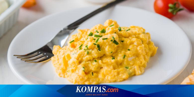 Cara Membuat Telur Rebus Telur Goreng Dan Telur Orak Arik Yang