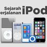 INFOGRAFIK: Sejarah Perjalanan iPod, Pemutar Musik Besutan Apple