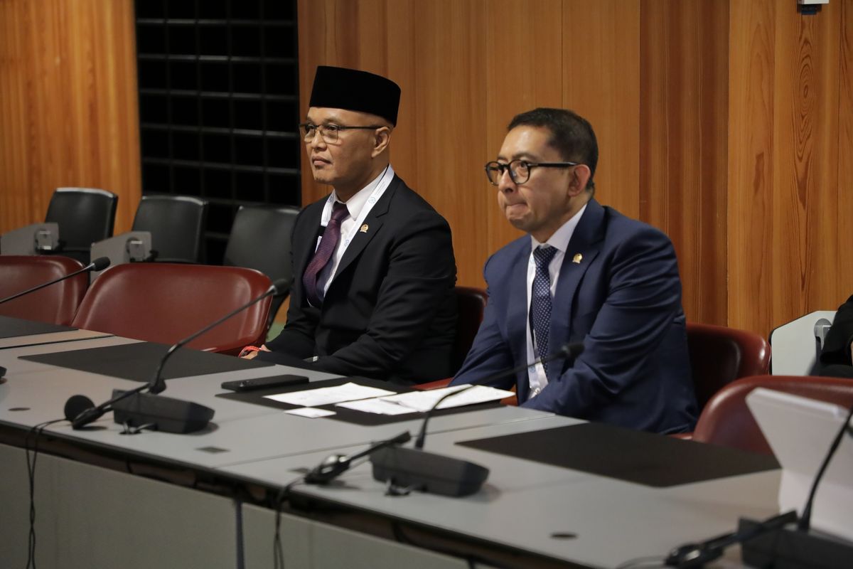 Ketua Badan Kerja Sama Antar-Parlemen (BKSAP) DPR RI Fadli Zon