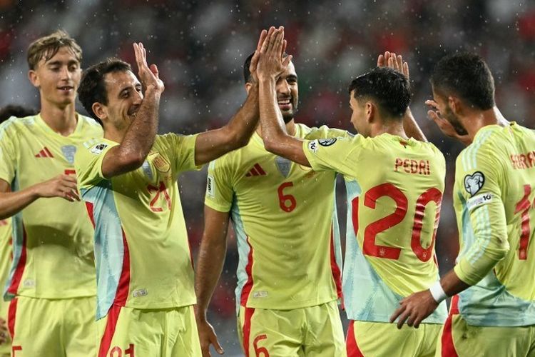 Hasil Lengkap Kualifikasi Piala Dunia 2026: Langkah 4 Tim Tertunda, Termasuk Spanyol