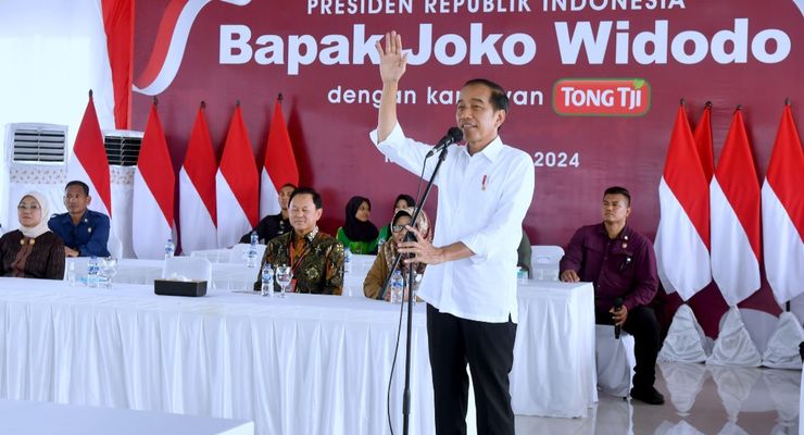 Jokowi Dikabarkan Akan Pergi ke Luar Negeri Saat HUT PDI-P