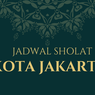 Jadwal Sholat Hari Ini Kota Jakarta, Selasa, 3 Februari 2026