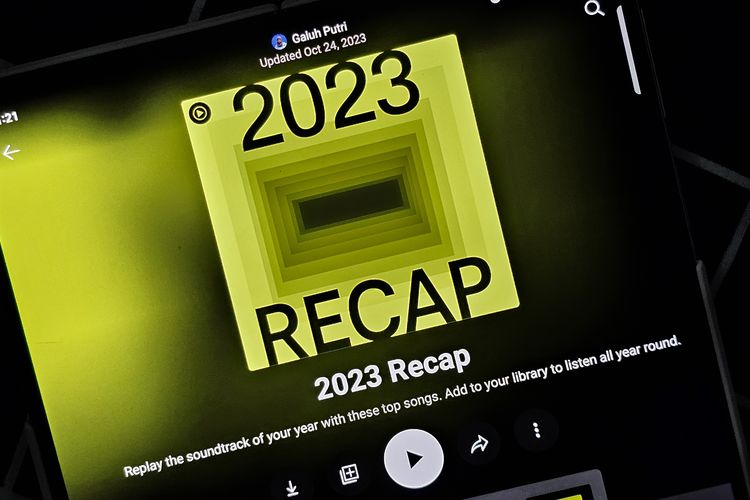 YouTube Music 2023 Recap resmi hadir untuk pengguna, fitur rekap musik tahunan mirip Spotify Wrapped dan Apple Music Replay.