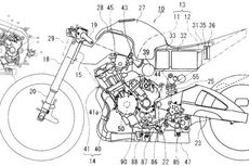 Suzuki Patenkan Teknologi Sepeda Motor Hibrida