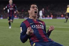 Barcelona Bungkam Madrid, Suarez Penentunya