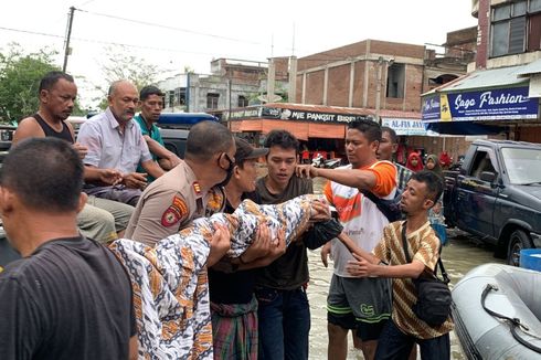 Banjir Landa Aceh Utara, Seorang Murid SD Tewas Terseret Arus Saluran Irigasi
