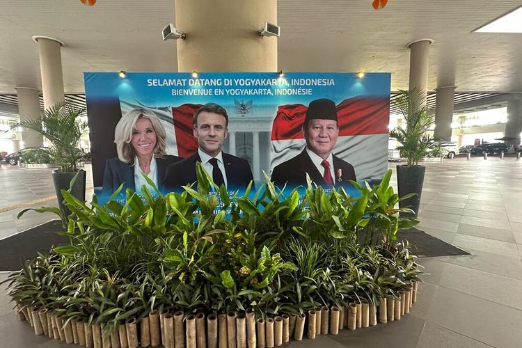 Bandara YIA Siaga Sambut Presiden Prancis Emmanuel Macron, TNI AU Kerahkan 7 Helikopter