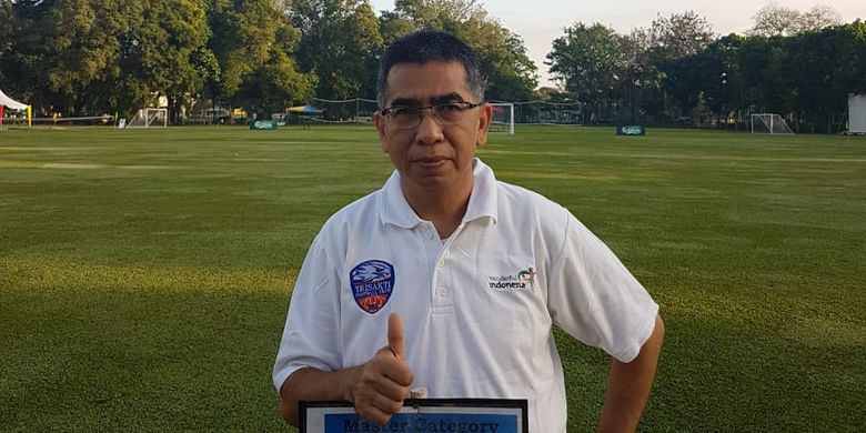 Manajer tim sepak bola PON DKI Jakarta, Benny Erwin, menjadi salah satu dari 7 calon Ketua Umum PSSI periode 2019-2023.