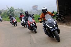 Mengendarai Motor Ketika Cuaca Panas Dapat Menurunkan Konsentrasi