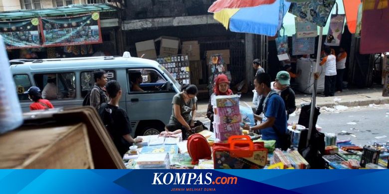 Belanja Aksesoris Murah Di Pasar Pagi Asemka Halaman All Kompas Com