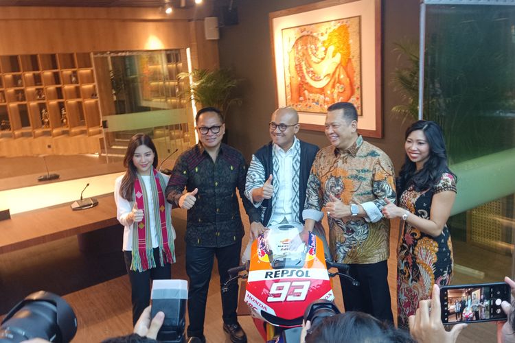 Press conference Pertamina Grand Prix of Indonesia 