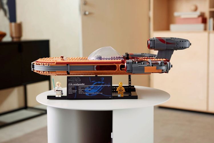 Lego Star Wars Landspeeder