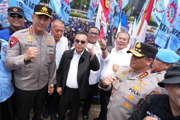 Refleksi Sumpah Pemuda, Dasco Gaungkan Komitmen Satu Data Indonesia