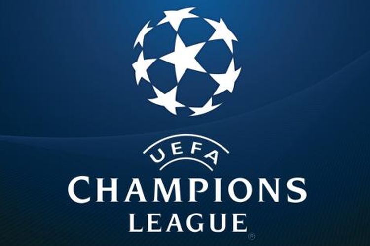 Logo Liga Champions.