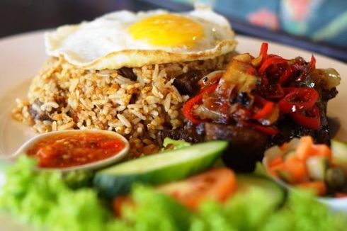 Warga di Desa Ini Turun Temurun Berprofesi sebagai Penjual Nasi Goreng