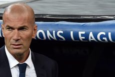 Zidane Tak Khawatir bila Dipecat Real Madrid