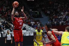 FIBA Asia Cup 2022, Timnas Basket Indonesia Maksimalkan "Peluru" Lawan China