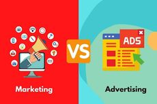 Marketer, Yuk Pahami Perbedaan Advertising dan Marketing!