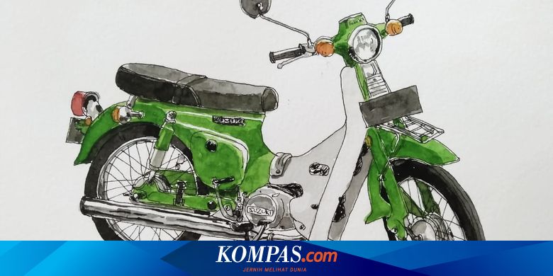 Fr 70 Nenek Moyang Motor Bebek Suzuki Di Indonesia