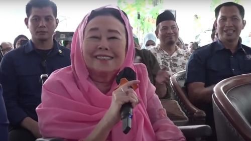 Pesan Sinta Nuriyah untuk Pemilu: Pilih yang Amanah, Adil, Jujur, dan Pengayom...