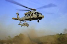 Helikopter Militer AS Jatuh ke Laut, 5 Orang Masih Hilang