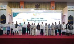 Peduli Kesejahteraan Masyarakat, PT Bukit Asam Salurkan Bantuan Rp 1 Miliar ke Masjid hingga Panti Asuhan di Lampung