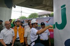Anies Prioritaskan Kampung Warna-warni Dekat Kegiatan Asian Games