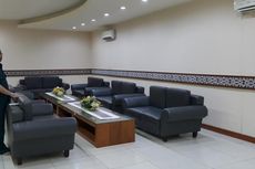 Kamar Mandi Khusus untuk Raja Salman di Ruang VIP Masjid Istiqlal...