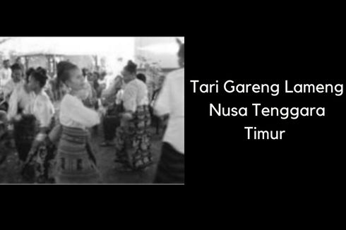 Tari Gareng Lameng, Ungkapan Syukur Masyarakat NTT