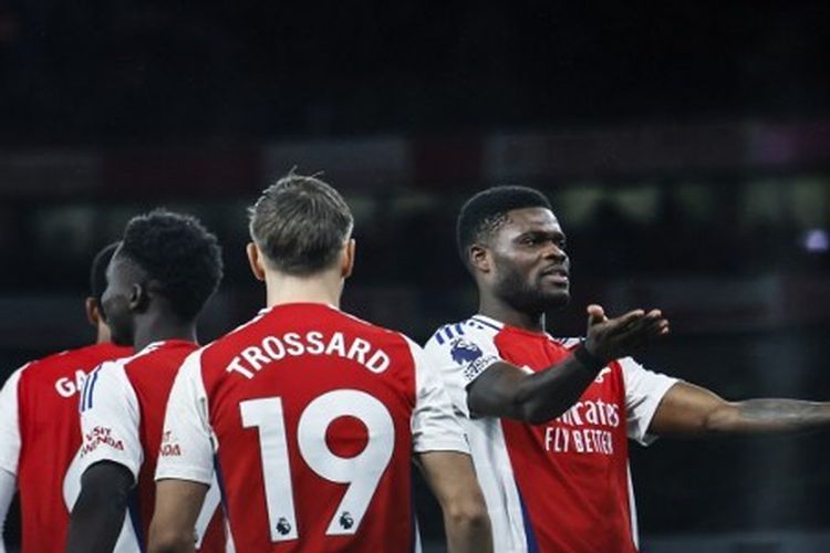 Hasil Arsenal Vs Nottingham Forest: Pemain Pengganti Jadi Kunci, The Gunners Menang 3-0