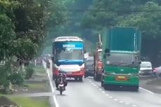 Cara Menghadapi Bus yang Ugal-ugalan di Jalan Raya