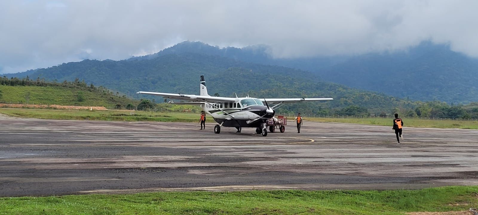 Pesawat Smart Air Hilang Kontak, Sang Pilot Sudah Setahun Terbang di Kaltara