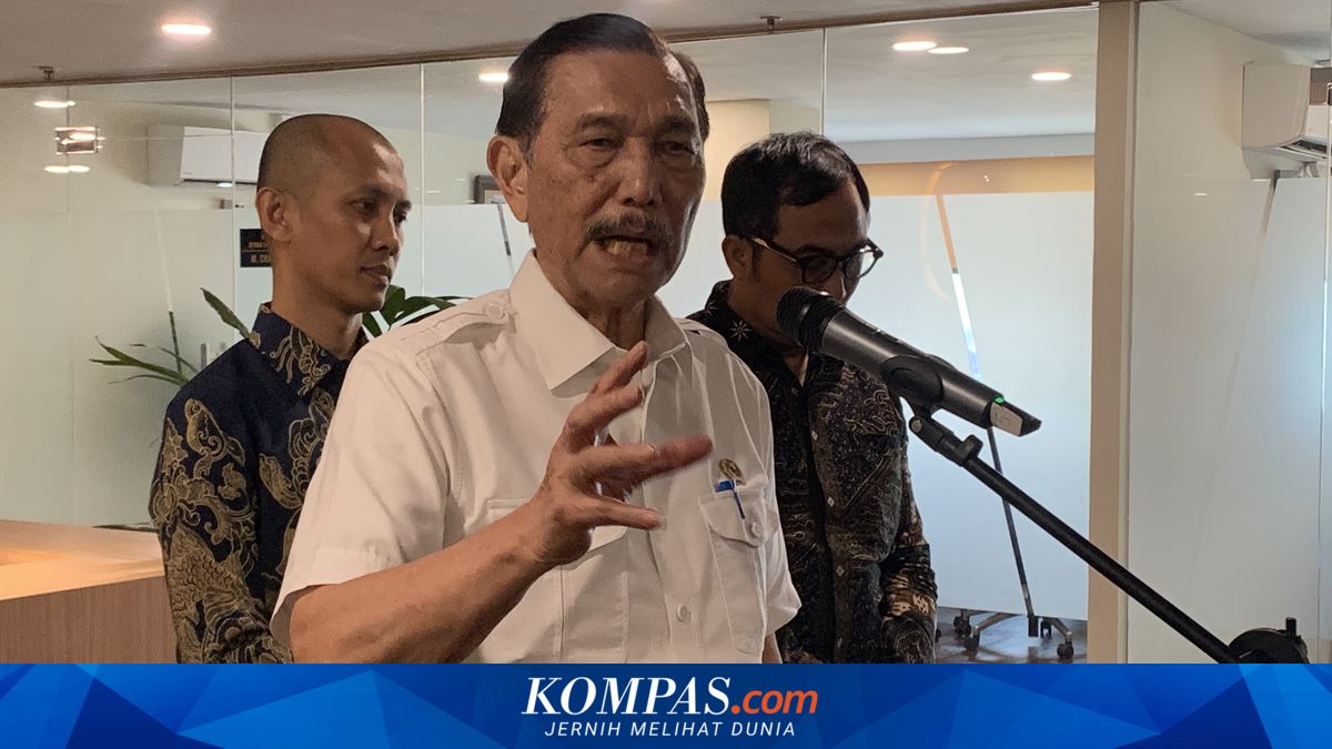 Luhut: Perencanaan MBG Kurang Matang, Banyak Hal Harus Dibenahi