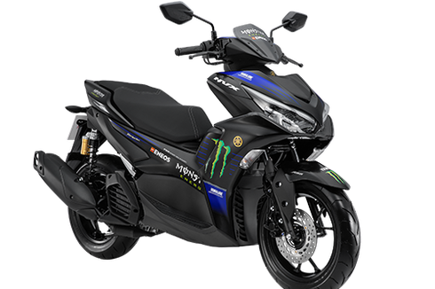 Yamaha All New Aerox 155 di Vietnam Sudah Ada Versi MotoGP