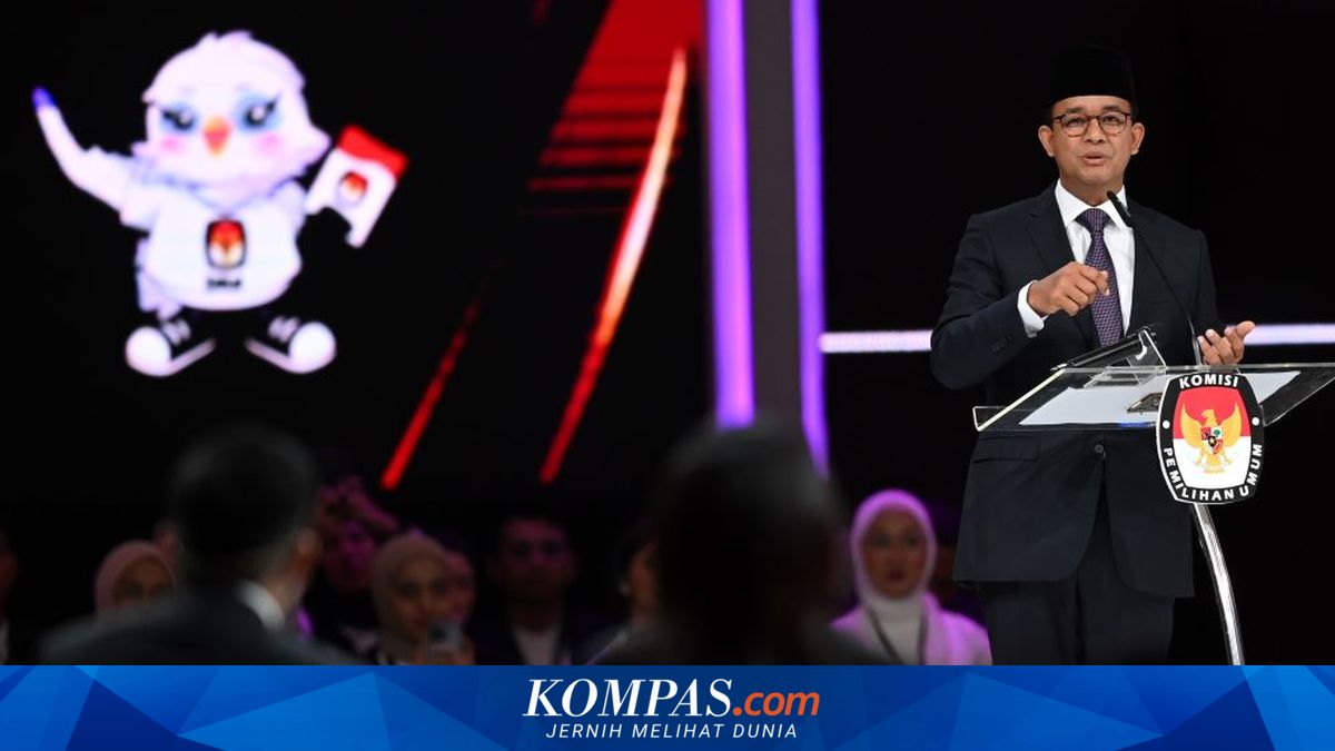 Cerita Anies Beri Bansos dengan Label 