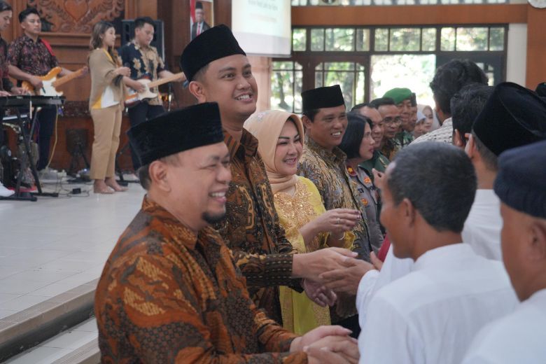 Gelar Halalbihalal, Ketua DPRD Klaten Minta Jajarannya Maksimalkan Kinerja Legislatif di Akhir Masa Jabatan 