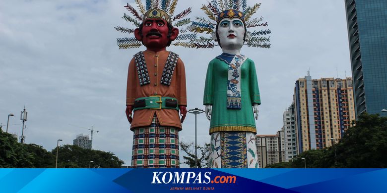 Upaya Pemprov Dki Jakarta Larang Ondel Ondel Digunakan Untuk Mengamen Halaman All Kompas Com