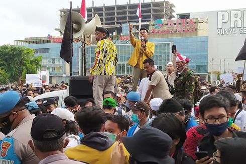 Usai Demo, Mahasiswa di Purwokerto Mengaku Dapat Pesan Gelap Berisi Intimidasi