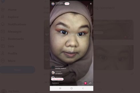Mirip Kasus Kekeyi, Beauty Vlogger Malaysia Jadi Korban Bully Saat Live
