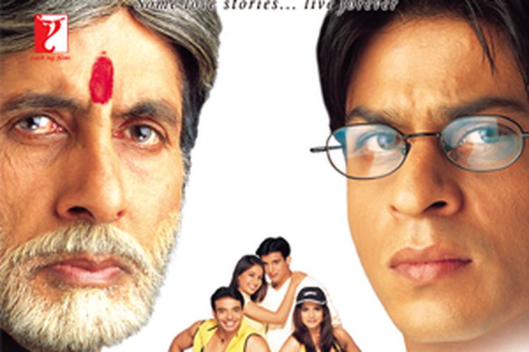 Mohabbatein (2000), salah satu film Bollywood yang berlatar di Inggris