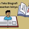 Jenis Teks Biografi Berdasarkan Isinya