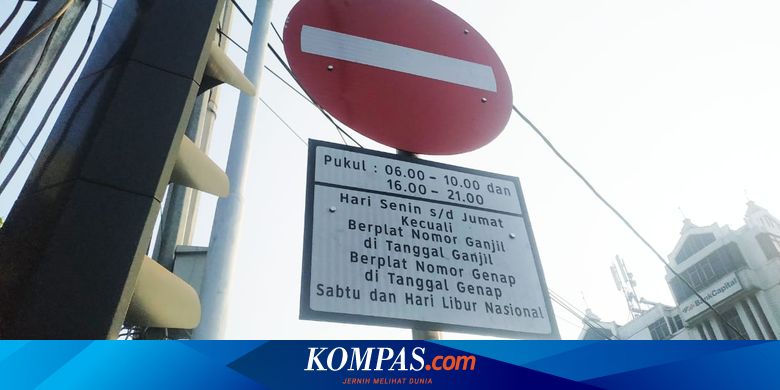 Penerapan Ganjil Genap di Jakarta Jangan Terlalu Terburu-buru - Vimarsana News