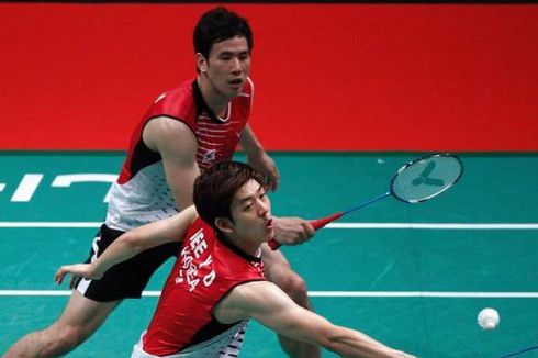 Ko Sung-hyun/Lee Yong-dae Hadapi Ganda Jepang di Final China Masters