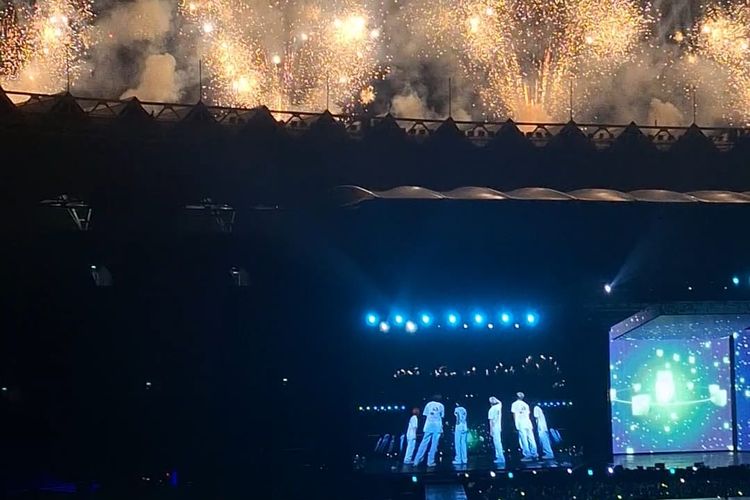 Konser NCT Dream The Dream Show di GBK  Jakarta, Sabtu (18/5/2024)