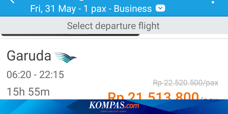 Soal Tiket Pesawat Rp 21 Juta Ini Kata Traveloka