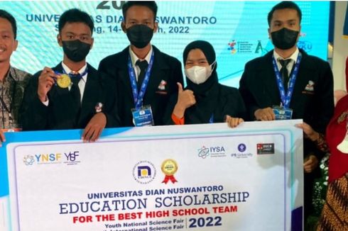 Tim MAN 1 Kuansing Raih Medali Emas di Kompetisi Sains Internasional