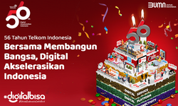 HUT Ke-56 Telkom, BUMN Ini Upayakan Kedaulatan Digital Lewat 3 Domain