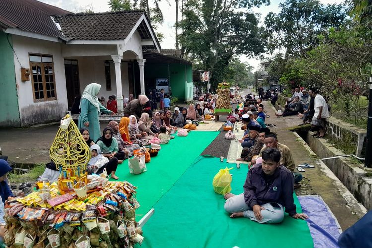 Kembul Bujono saat Syawalan Bodo Kupat, Tradisi Turun Temurun di Dusun Pamot