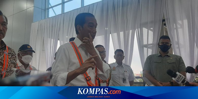 PDI-P Minta Dua Menteri Nasdem Dievaluasi, Jokowi Hanya Tersenyum