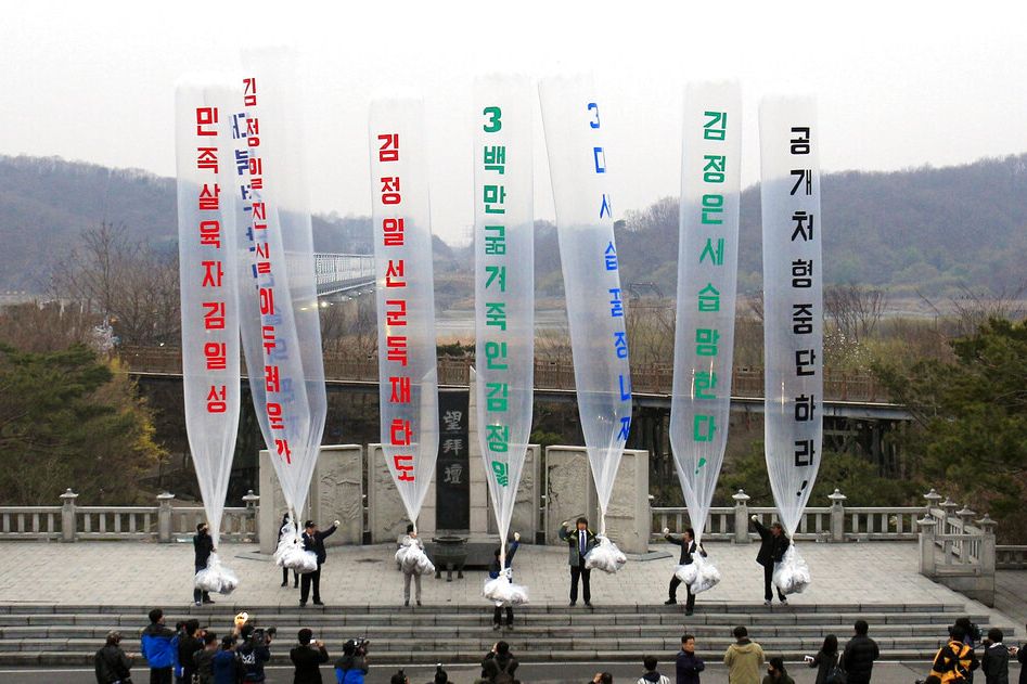 Kirim Selebaran Anti Kim Jong Un dengan Balon, Pembelot Korut Terancam Denda Ratusan Juta